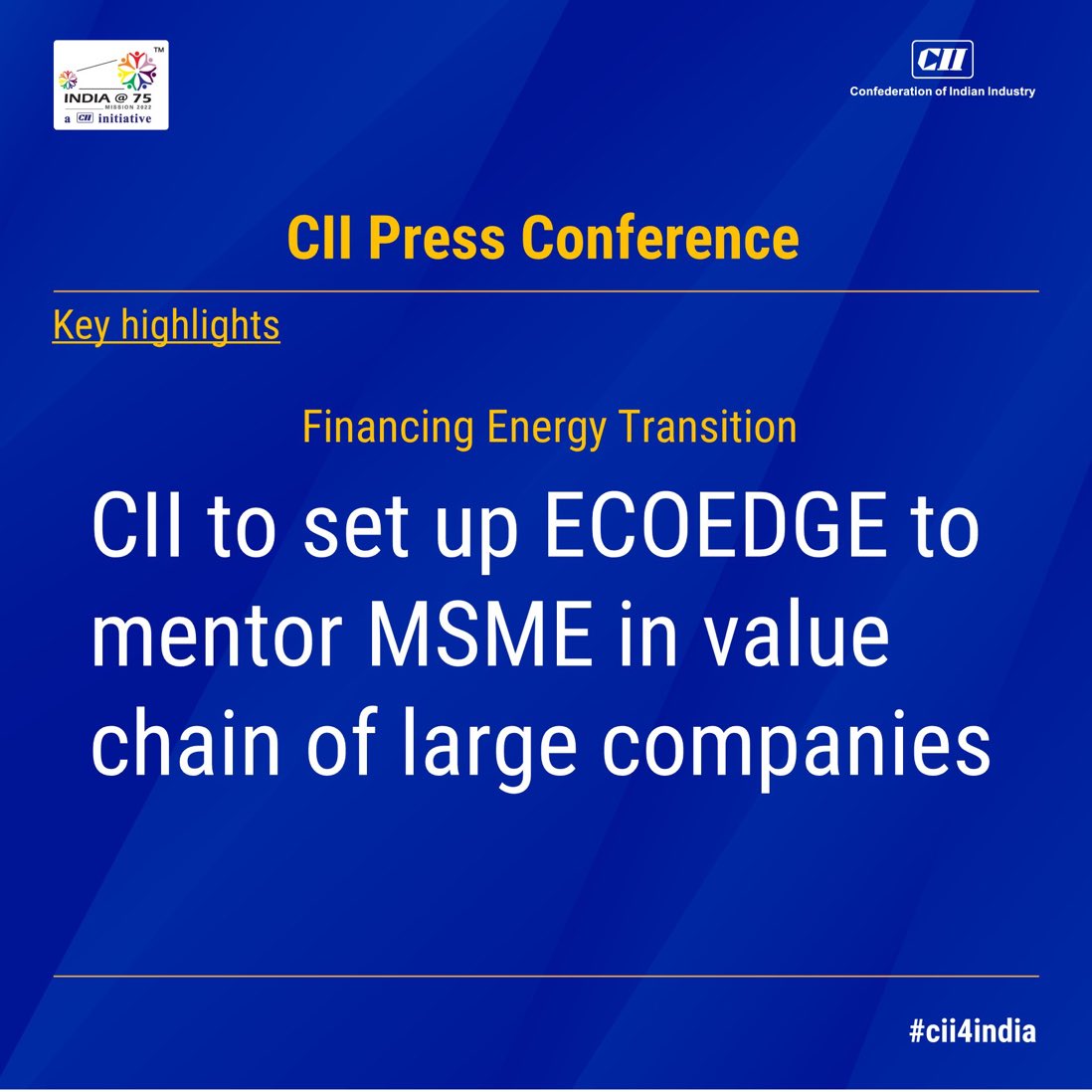 CII Western Region (WR) tweet media