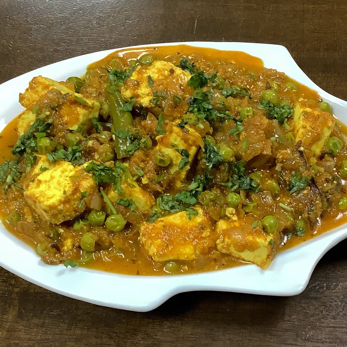 #food #foodblog #foodie #yummy #matarpaneer #homemade #peascottagecheese #RecipeOfTheDay #recipeshare 
Recipe link : chhayasfood.com/home/matar-pan…