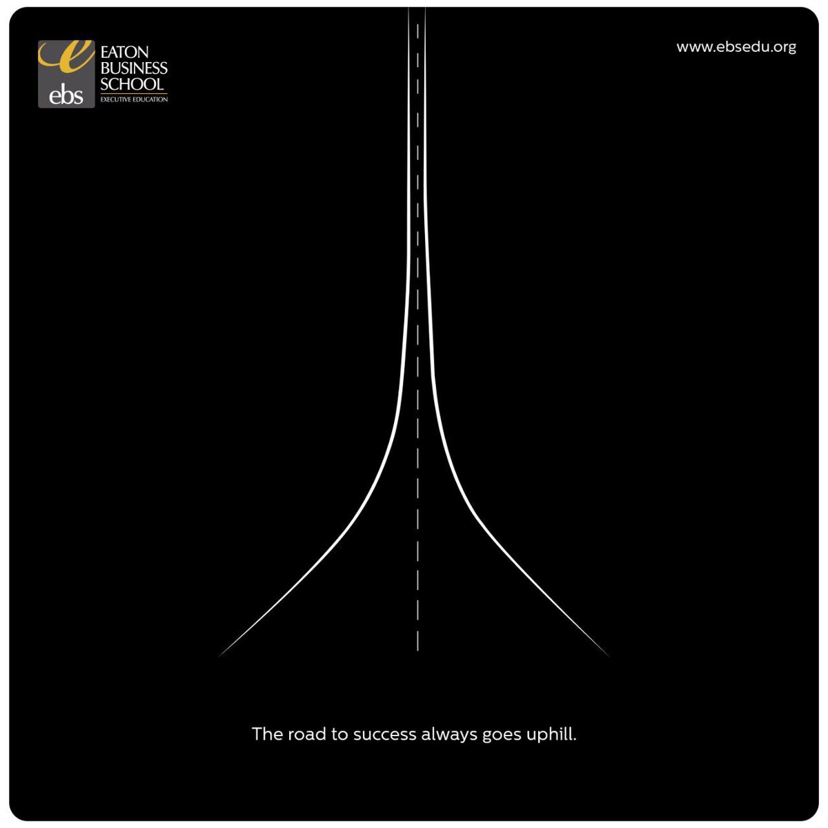 EatonBizSchool's tweet image. Success never comes easy. It is the result of a massive effort you put in over a period of time, without fail. 

Go ahead, conquer the path to success with absolute confidence.

#Managementconcepts #Success #EBSoluteManagement #Inspiration #EBS #ExecutiveMBA #OneYearEMBA
