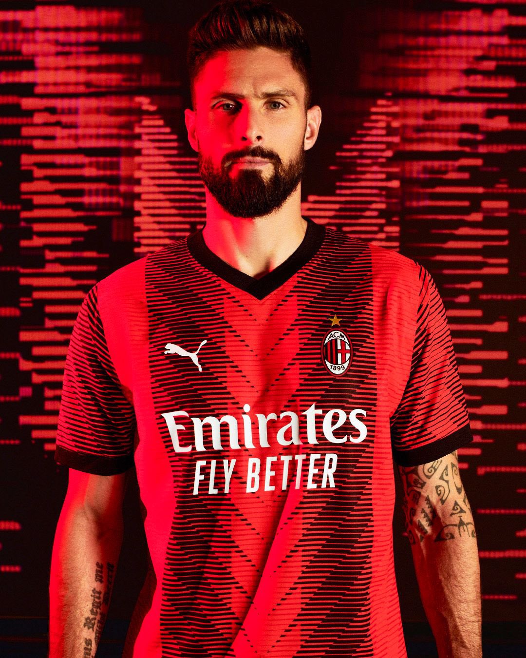 ac milan maillot 2023