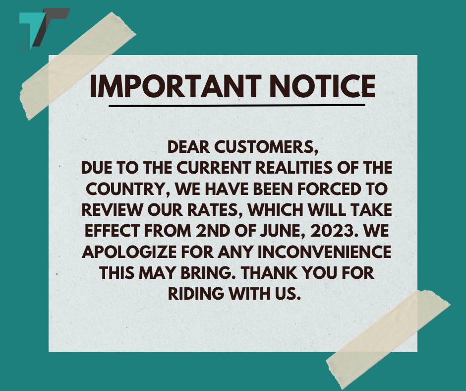 IMPORTANT NOTICE ‼️

#Tamaklogistics #deliveryman #deliverydoneright