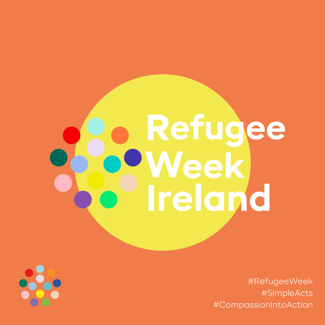 The first ever Irish Refugee Week takes place this 19-25 June and everyone is invited!

Join us however you can to thank Irish communities and celebrate our new neighbours.

Get involved through simple acts or local events:
bit.ly/RefugeeWeekIre…

#RefugeeWeekIreland