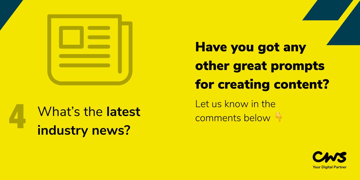 CWS Agency tweet media