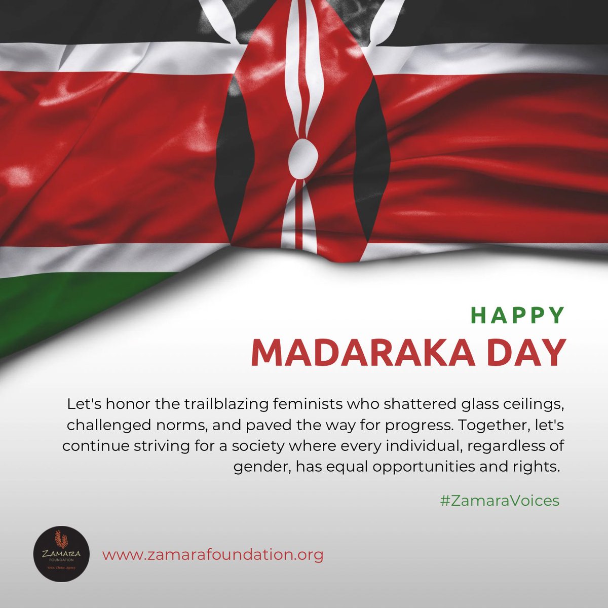 Zamara Foundation tweet media