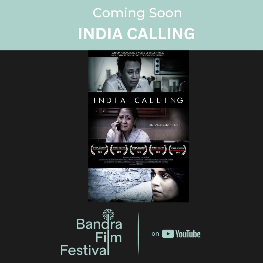 Calling in to share our next presentation 🎞
India Calling 
#StayTuned 

Subscribe to our channel to watch some fabulous films
youtube.com/bandrafilmfest…

@FilmKaravan @HeshSarmalkar @kohlipooja