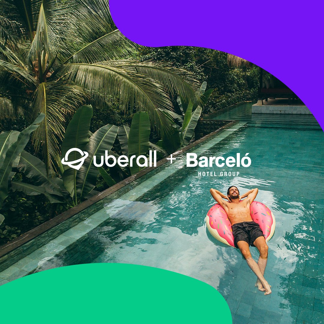 'Exciting news! Barceló Hotel Group + Uberall = Smooth Travels! ✨ With Uberall's help, Barceló Hotel Group has enhanced its digital visibility, making exploration a breeze. Read the @MeetBarcelo story here ➡️ ow.ly/RK3O50OBsJB #DigitalMarketing #CX #HotelMarketing