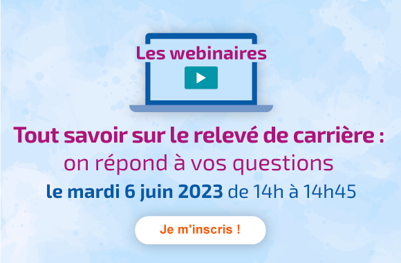 Pour tout savoir sur son relevé de #carrière, #LAssuranceRetraite organise un webinaire à destination de ses assurés le mardi 6 juin à 14h : comment lire son relevé, où le trouver, nos experts répondront à vos questions en direct
👉bit.ly/45zpOZR
<a href="/Cnav_actu/">cnav_actu</a> #Retraite