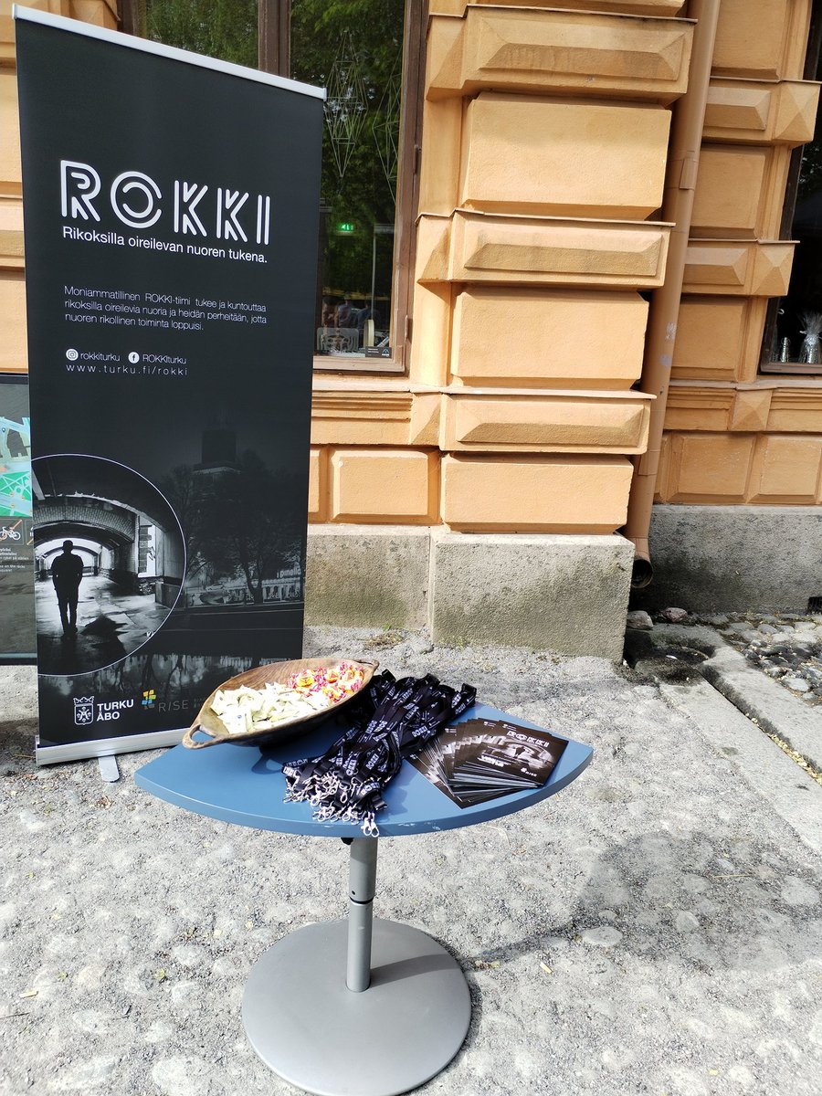 Vanhalla suurtorilla starttasi juuri Turun vankimessut #vankimessut #rokkitiimi #nuortentoimintamalli