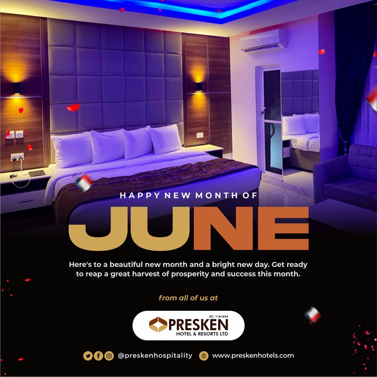 Presken_Hotels's tweet photo. Happy new month

#June #presken https://t.co/Q503IWPEAm