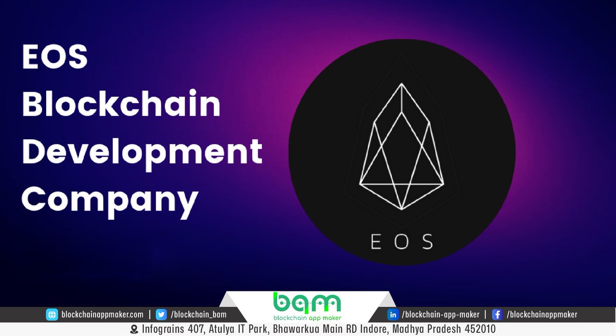 Blockchain_BAM's tweet image. Unlock the power of EOS Blockchain with [Your Company Name]! 🌐💪 Our expert team specializes in developing secure and scalable dApps for decentralized finance, gaming, and more. 🚀💡 Join the blockchain revolution today! 
#EOSBlockchain #dAppDevelopment #CryptoInnovation