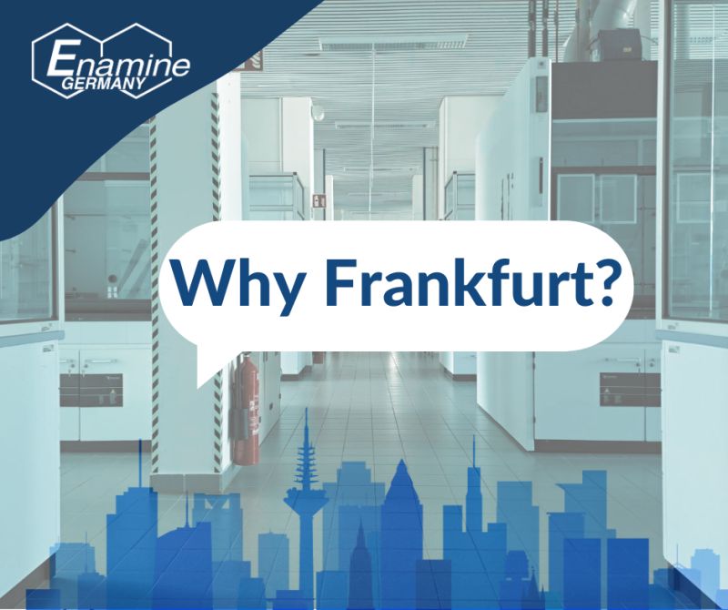EnamineGermany's tweet photo. Curious about our choice of Frankfurt for Enamine's expansion? We've been asked about this decision quite a bit. We've articulated our reasons in a detailed post which you can access via the link below:

https://t.co/gTmTadezUN https://t.co/aatDq9GqMx