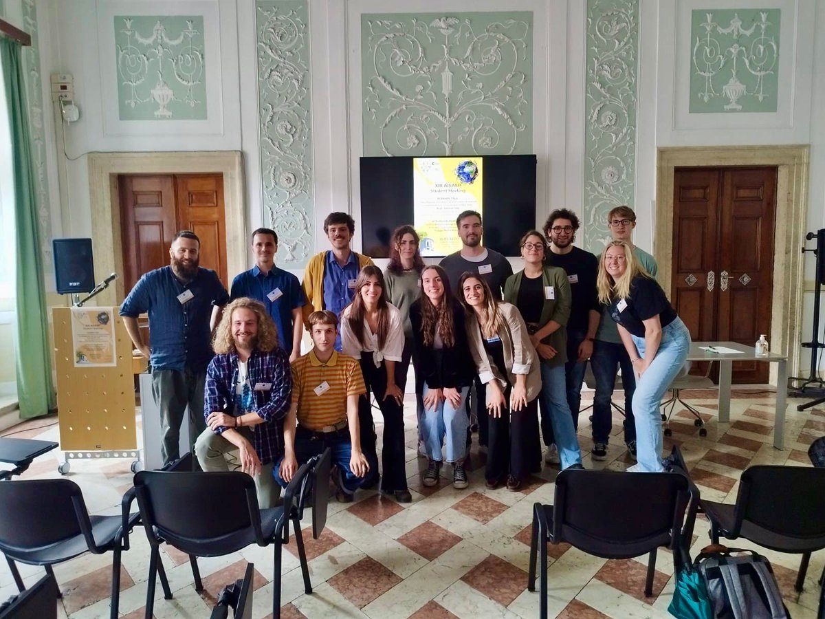 Maria Bortot (@bemaryb) on Twitter photo The XIII AISASP student meeting was full of fascinating projects on behavior and conservation of social insects 🐝🐜
Thanks to the participants for their interest and contribution, <a href="/cimec_unitrento/">CIMeC UniTrento</a> for hosting us, and <a href="/Museo_Rovereto/">FMuseoCivicoRovereto</a> for showing the entomological collections!🎉 The XIII AISASP student meeting was full of fascinating projects on behavior and conservation of social insects 🐝🐜
Thanks to the participants for their interest and contribution, <a href="/cimec_unitrento/">CIMeC UniTrento</a> for hosting us, and <a href="/Museo_Rovereto/">FMuseoCivicoRovereto</a> for showing the entomological collections!🎉