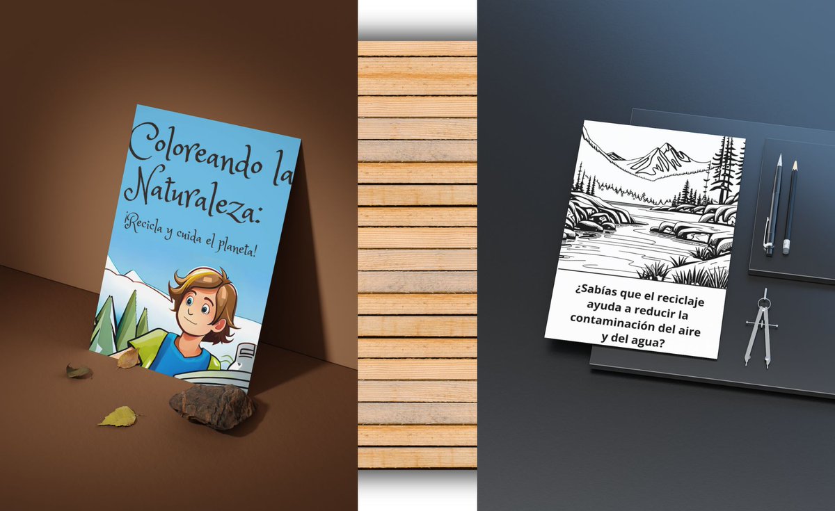 TuMundoBambu's tweet photo. Las cosas hay que empezarlas por el principio, y que mejor que en la educación 📚 de nuestros pequeños, por eso hoy os traigo este libro de colorear, que me ha parecido interesante. Que opináis? https://t.co/KtNwqoIlBX 👈👈👈
 #CambioClimatico #LibrosRecomendados #coloringbook https://t.co/TAIdwNaBJO