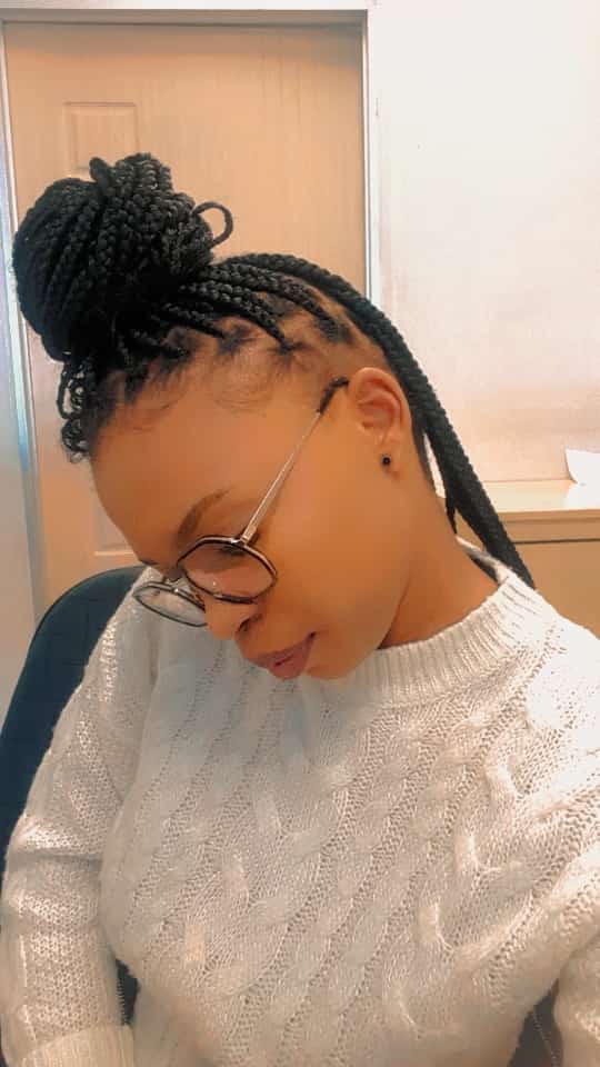 Knottless Braids R450
Including hairwash
BCP MINI MARKET ROOM 12
MASERU
CONTACT:+266 62264993
CALLS:+266 56625971