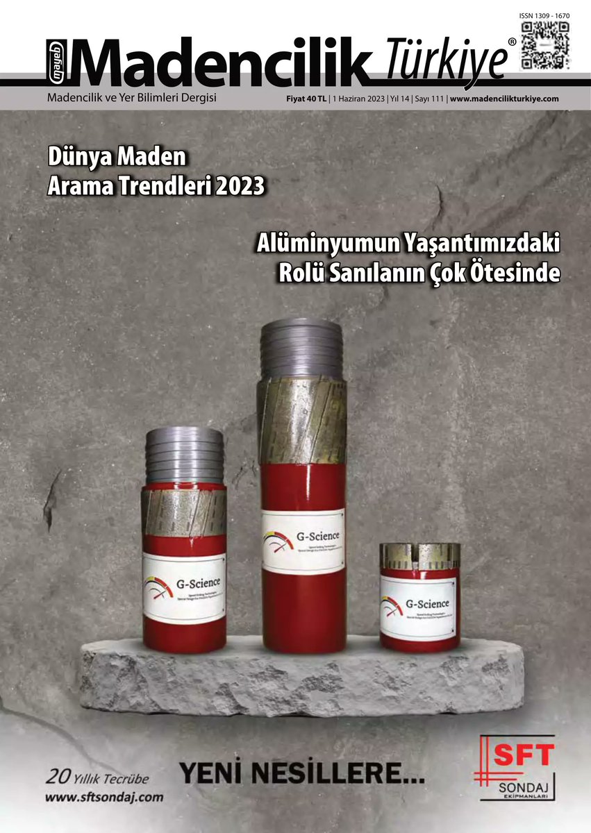 Madencilik Türkiye Dergisi’nin 111. Sayısı Çıktı!

KAPAK KONUSU:
SFT Sondaj Kendi Standartlarını Belirliyor

<a href="/Henkel/">Henkel</a> <a href="/SandvikGroup/">Sandvik</a> <a href="/numesys_/">numesys</a>  <a href="/MittoConsulting/">Mitto Consultancy</a> <a href="/Martin_Shakers/">Martin_Shakers</a> <a href="/epirocgroup/">Epiroc</a> <a href="/LLaboratuvar/">Liya Laboratuvar</a> <a href="/fkkmining/">fkkmining</a> 

madencilikturkiye.com/madencilik-tur…

#madencilik #dergi #boksit #alüminyum