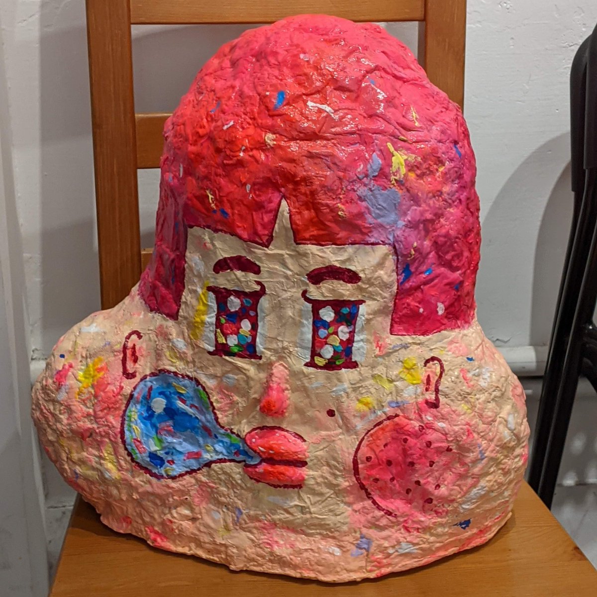 A very colourful exhibition!