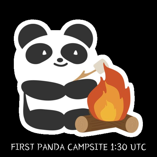 PandacoinPulse's tweet photo. 🏕️ The first $PANDA Campsite is coming up!

🐼Get to know the team
🐼Roadmap discussion
🐼Alfa drop

How $PANDA are you?

Give us your best Panda impression on the Campsite and win $50 in $PLS!

Join us ⬇️
https://t.co/4o4x6sdtNr https://t.co/P9corYwSkz