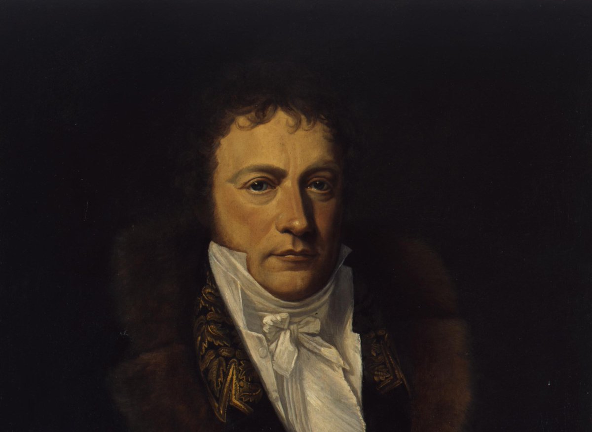 izeus_berlin's tweet image. #OTD 256 years ago, Wilhelm von Humboldt (1767-1835) was born 🎉 Diplomat, politician, and a highly influential philosopher of language. As an early language typologist, he contributed to the discription of numerous languages such as Basque or Kawi.

#LinguisticBirthdays #Histlx