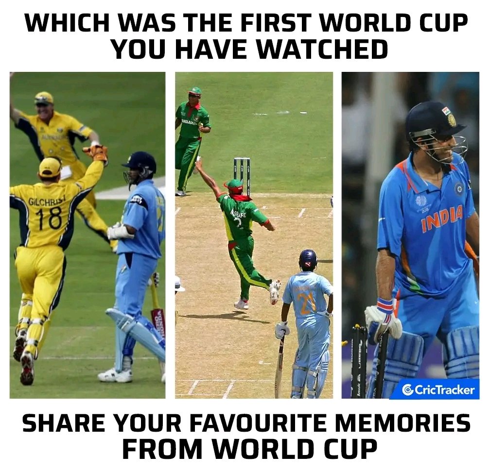 2007 t20i bss ye yddd hai k final hary thy didn't remember any player anyone 
Quote your 
#Pakistan #ICCWorldCup