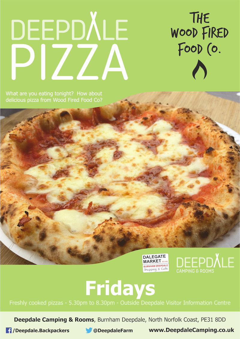 Friday - Deepdale Pizzas - Street Food

deepdalecamping.co.uk/events/1853184…

#lovenorthnorfolk #lovewestnorfolk #norfolkcoast #northnorfolk #norfolk #norfolkliving #niptonorthnorfolk #norfolkhygge #deepdalehygge