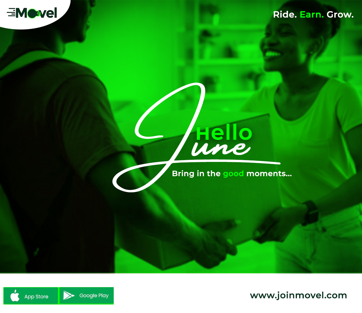 joinmovel's tweet photo. Hello, June! Let's make this month a beautiful one with lots of sunshine, good vibes, and endless adventures. ☀️🌴🌊 #hellonewmonth #junevibes #june #movel #joinmovel https://t.co/GwRWEVjufZ