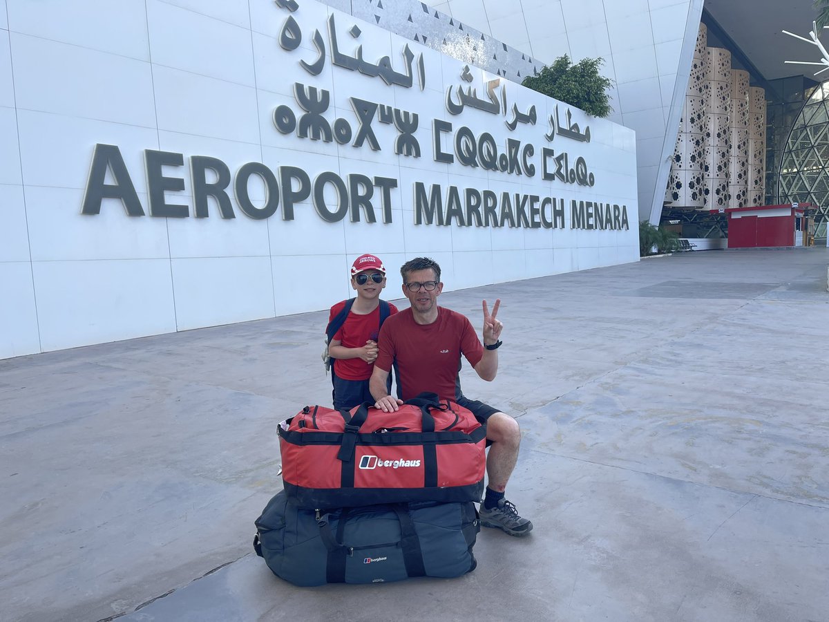 Finally on our way home from Jacob’s greatest adventure. He’s so close to reaching his target of £1 for every foot he climbed up Mt Toubkal for the hospice that looked after his mum. Pls can you help him get over the line in memory of his mum? 👇
justgiving.com/fundraising/Ja…