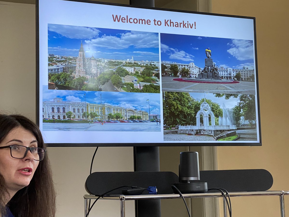 Amazing Dr. Olha Konstantynovska from Kharkiv, Ukraine, is the Visiting Professor in Tuberculosis 2023 at the Research Center Borstel, Germany. Congratulations!