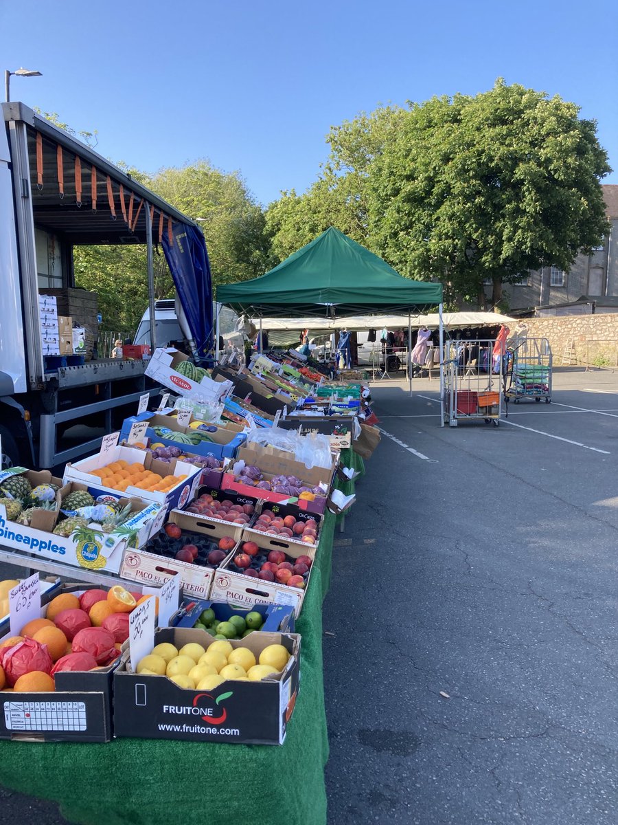 Emyr Wyn Owen on Twitter "All ready ⁦TatwsTrading⁩ Llangefni Market