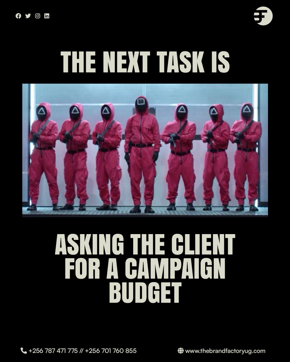 Ever had to battle it out with clients over marketing campaign budgets? We feel your pain! As Marketers, we know our clients want top-notch results but the ka budget is usually where they draw the line. 😂😂😂
#MarketingCampaigns #MarketingBudgets #Marketinghumor #TheBrandfactory