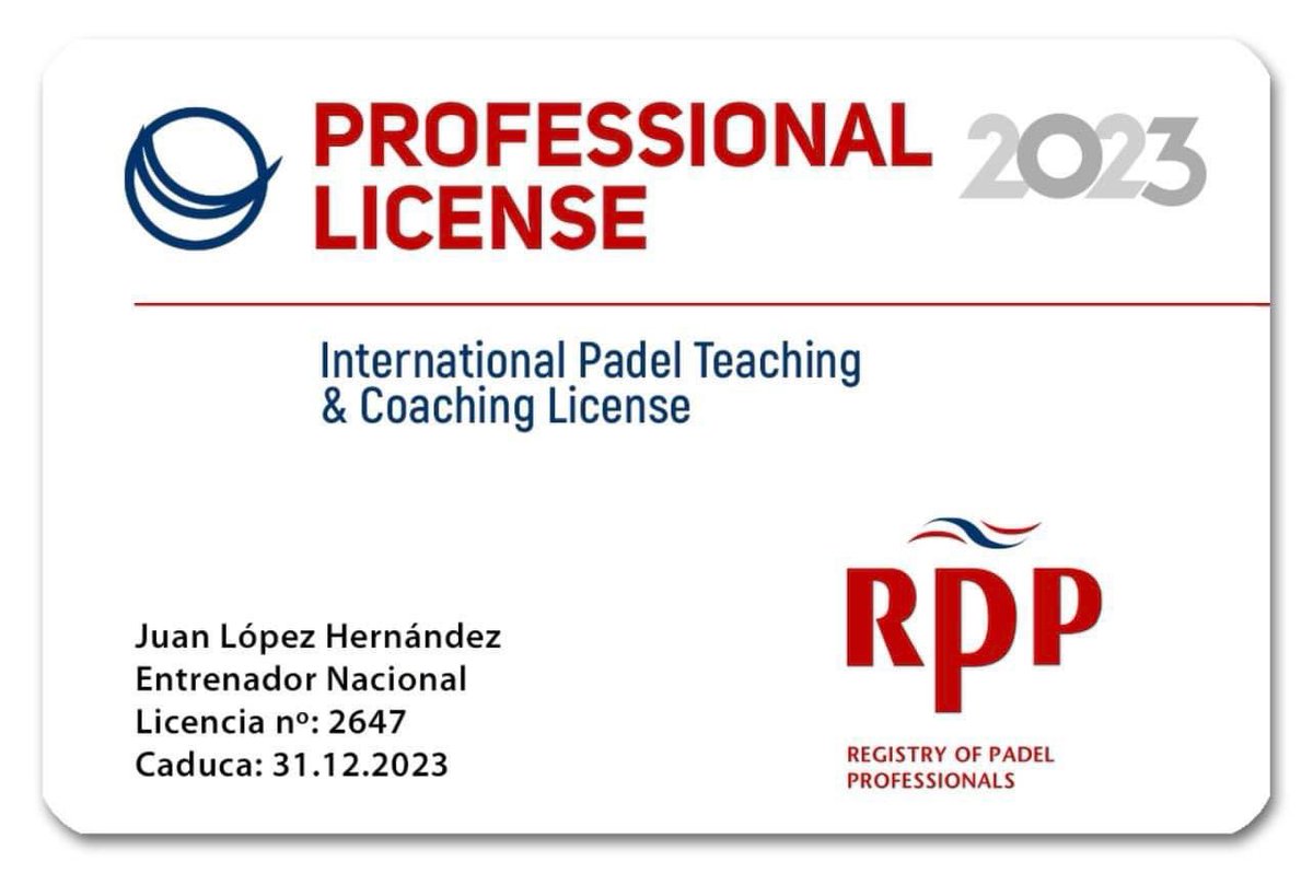 rppadel's tweet photo. JUNIO - PADEL - CURSOS para MONITORES &amp; ENTRENADORES del @rpadel impartidos por @FICOmpeticion #AlbertoGil @luismediero con titulación nacional e internacional:  2/4 Junio CASTELLÓN - La Plana Sport 🎾 16/18 Junio MADRID Ciudad de la Raqueta 🎾 Aprovecha esta oportunidad https://t.co/Equv8i9dhh
