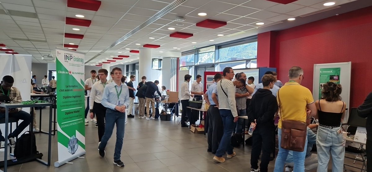 #OlympiadesSI les équipes s'installent !