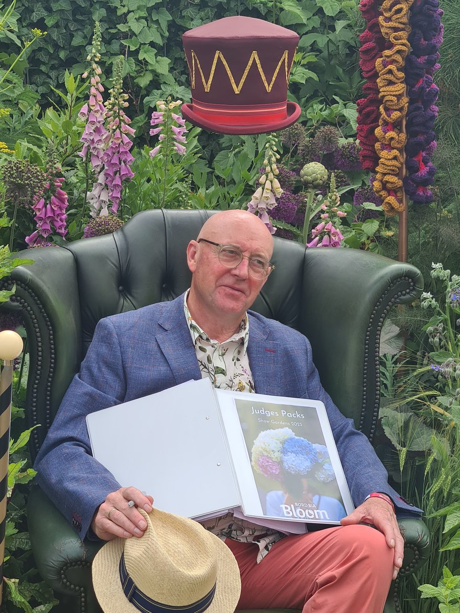 De jury neemt zijn hoed af voor de tuinen die zijn gerealiseerd op Bloom dit jaar. Vandaag gaan de poorten open! #bordbiabloom