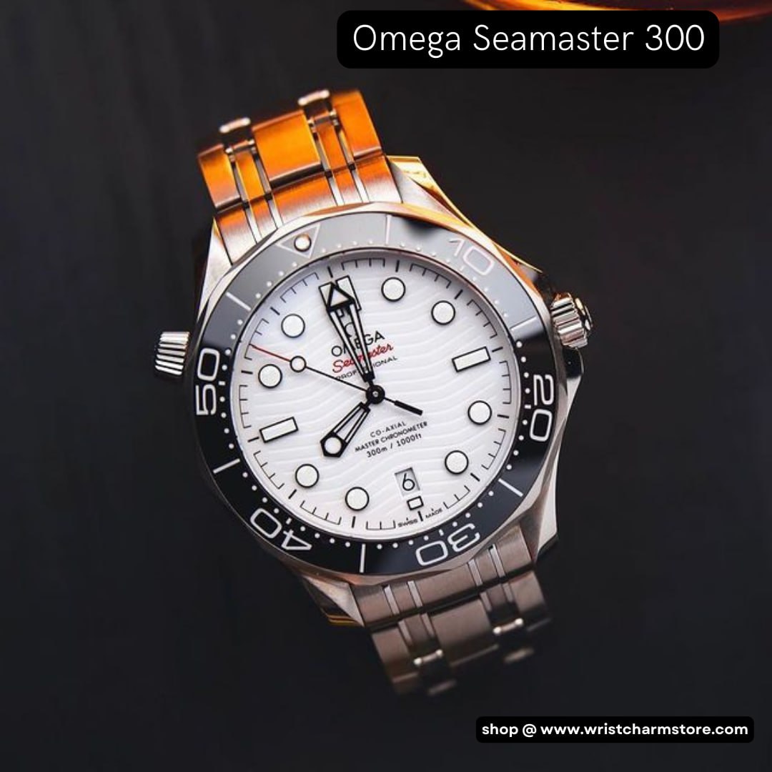 OMEGA SEAMASTER 300🥰
Elevating my casual look with a touch of luxury 😍

Shop now @ wristcharmstore.com for a discount price! ✅

#watchlover #jewelryaddict #luxurywatches #fashiontimepiece #watchoftheday #wristcharmstore
#thursday #omegawatches