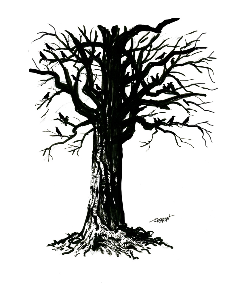 Loston_Wallace's tweet photo. #Horror #Crows #Halloween #EvilTree #RobertEHoward #HPLovecraft
The Cawing Tree.
Please Follow, Retweet, Like & Comment https://t.co/tmFWi8IQ58