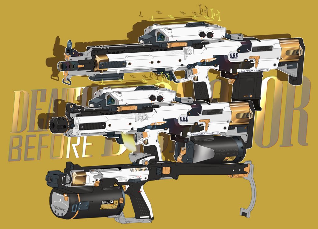 weapon gun no humans rifle assault rifle simple background yellow background  illustration images