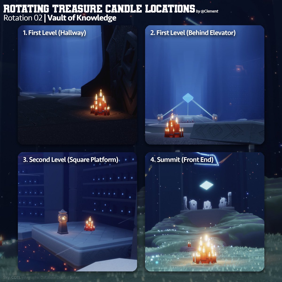 Sky Infographic Database on Twitter "Here are the maps for the 