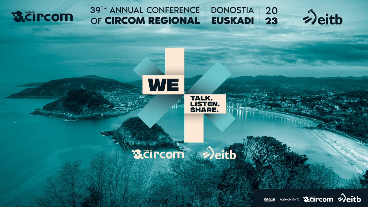 Our 39th Annual Conference is about to start - watch it live from 9:30 CEST on our website circom-regional.eu
#circom2023 #regionalmedia #publicmedia