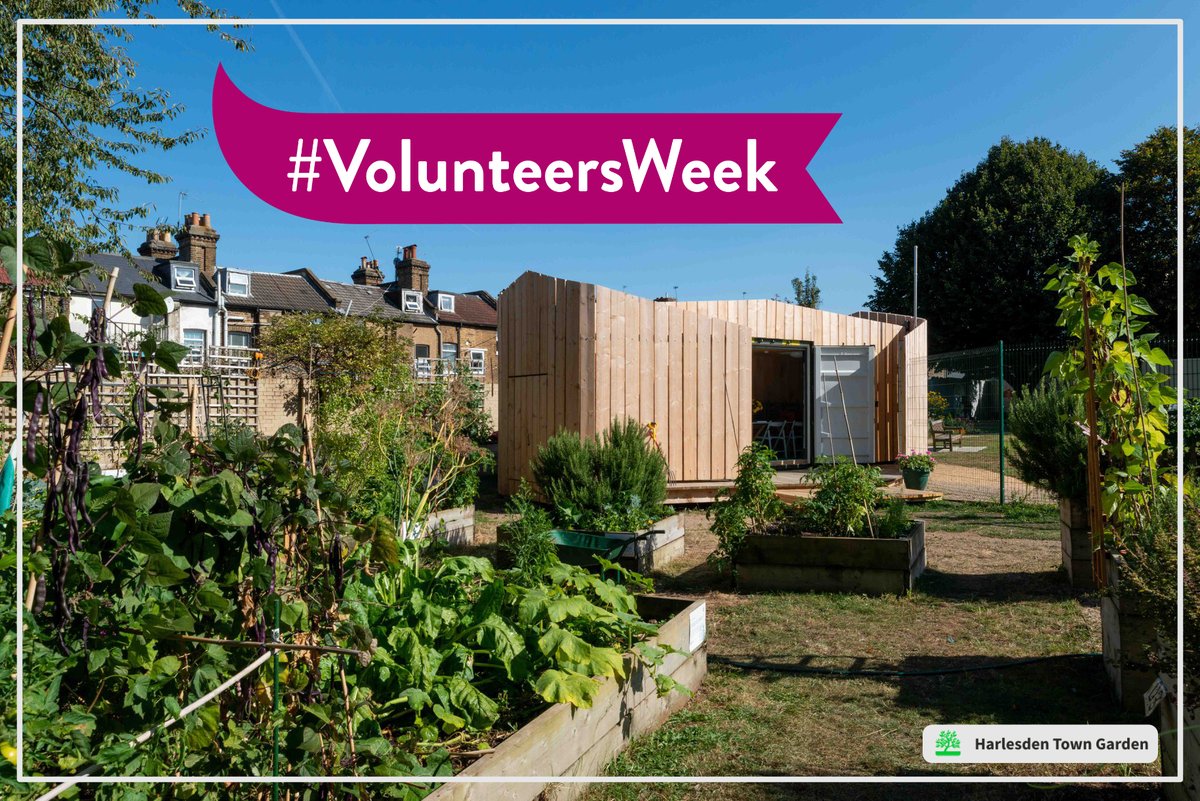 Harlesden Town Garden (@harlesdengarden) on Twitter photo ππΏππ» Today marks the start of UK #VolunteersWeek, and we'll be celebrating their incredible contribution, ranging from our committee members, through to our weekly Green Club volunteers.
ππͺ΄ Maybe join us this Saturday, 10am - 12pm?
ππ»ππΎ harlesdentowngarden.co.uk/get-involved/ ππΏππ» Today marks the start of UK #VolunteersWeek, and we'll be celebrating their incredible contribution, ranging from our committee members, through to our weekly Green Club volunteers.
ππͺ΄ Maybe join us this Saturday, 10am - 12pm?
ππ»ππΎ harlesdentowngarden.co.uk/get-involved/