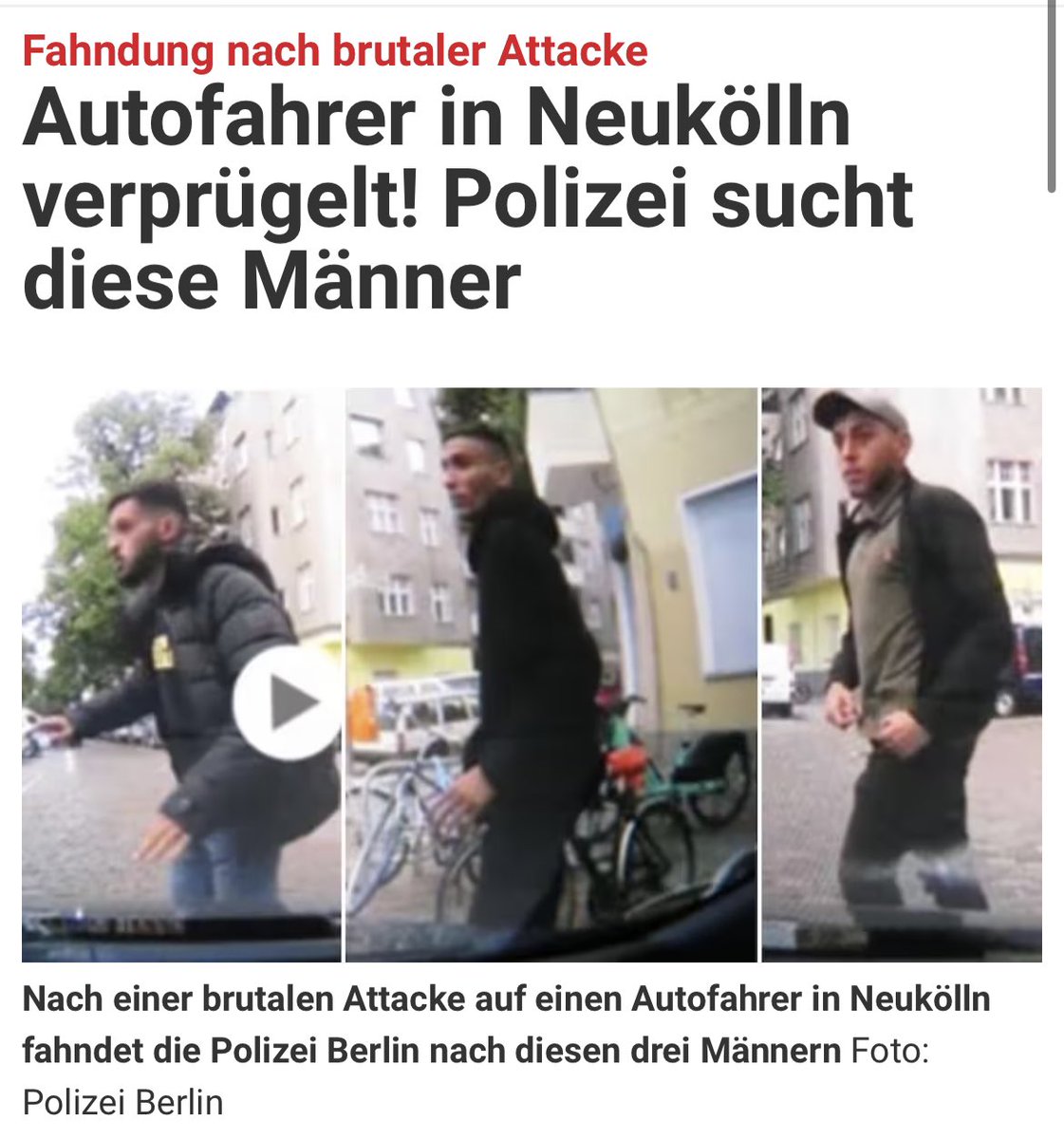 Ich glaube, sie heißen Lars, Michael und Julian. Sicher bin ich mir aber nicht.

Und ohne Sarkasmus: Täuscht der Schein oder kann es sein, dass mittlerweile ein ganz überwiegender Teil der Gewaltkriminalität im öffentlichen Raum von Menschen mit Migrationshintergrund ausgeht?