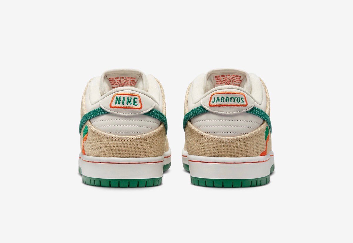 uptod4te's tweet photo. Jarritos × Nike SB Dunk Low Pro QSが国内6月7日（水）9:00にSNKRS JPで発売予定［ハリトス ナイキSB ダンク ロー］［FD0860-001］
https://t.co/teD1pbm4cT https://t.co/lZh9qauli8