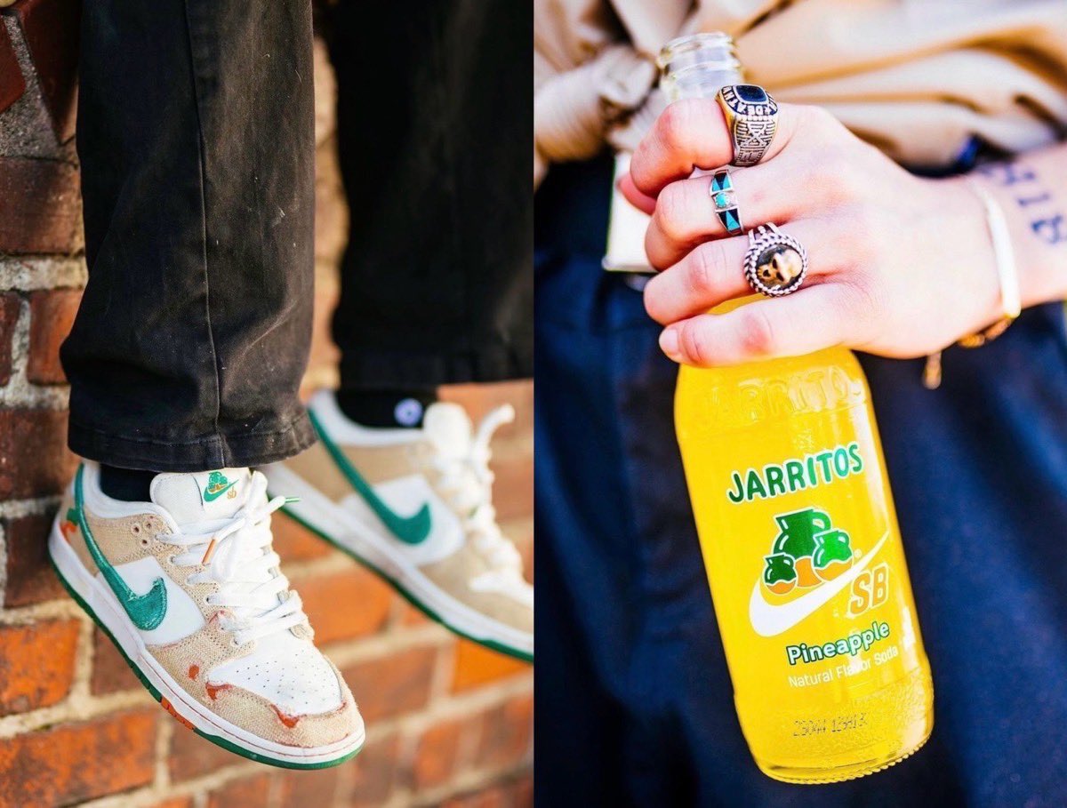 uptod4te's tweet photo. Jarritos × Nike SB Dunk Low Pro QSが国内6月7日（水）9:00にSNKRS JPで発売予定［ハリトス ナイキSB ダンク ロー］［FD0860-001］
https://t.co/teD1pbm4cT https://t.co/lZh9qauli8