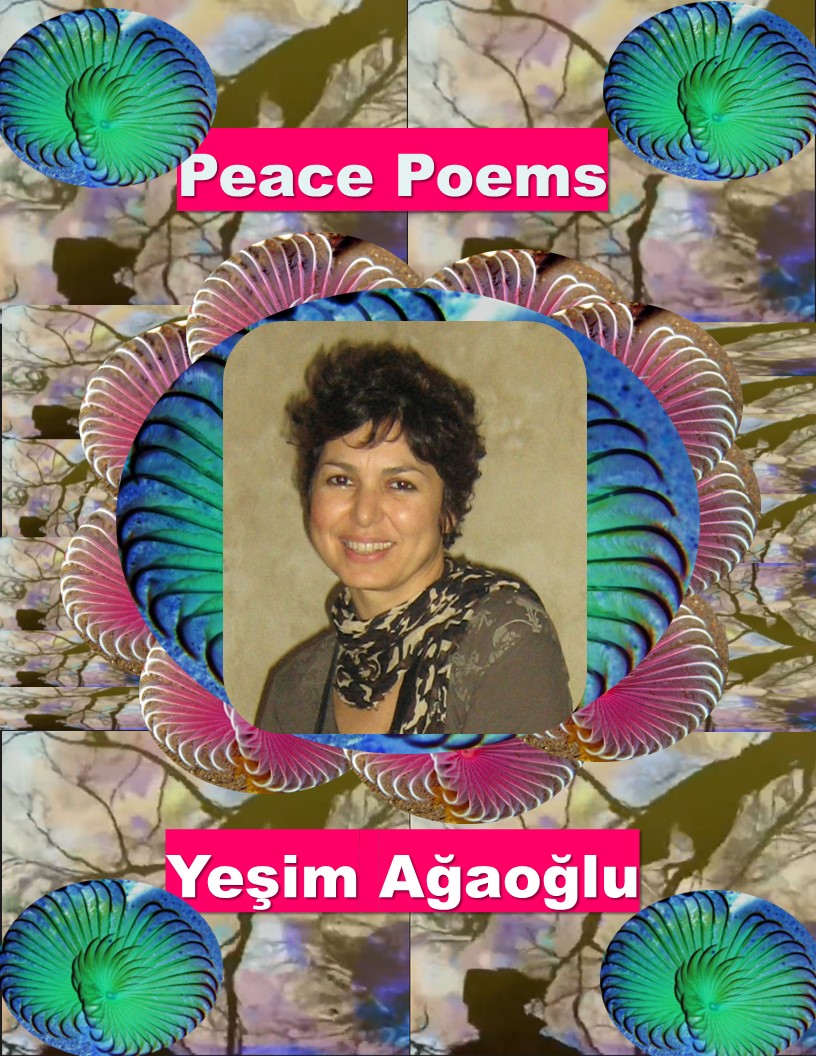 In the ARIEL-ART #peacepoems series, we present today #poems by Yeşim Ağaoğlu;
her #antiwarpoems encompass #englishpoems, #germanpoems, and #turkishpoems:
ariel-art.com/german-prose