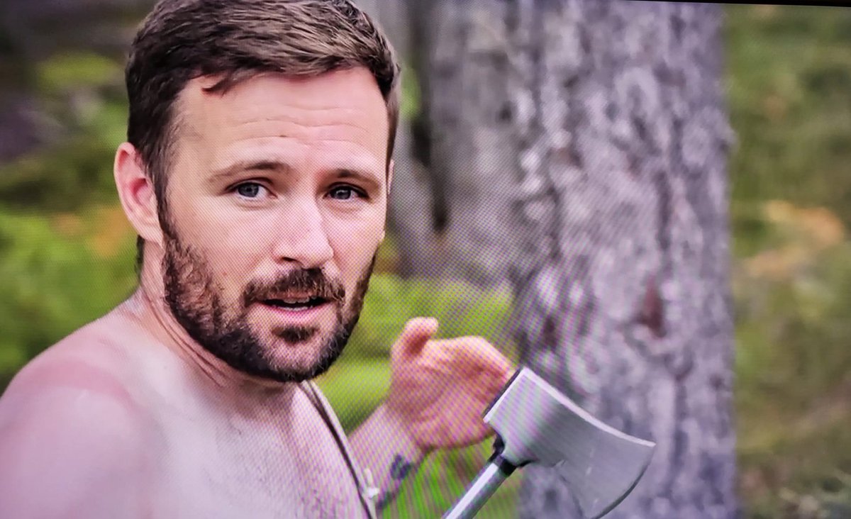 Time to hunt 🪓 

#nakedaloneandracingtogethome