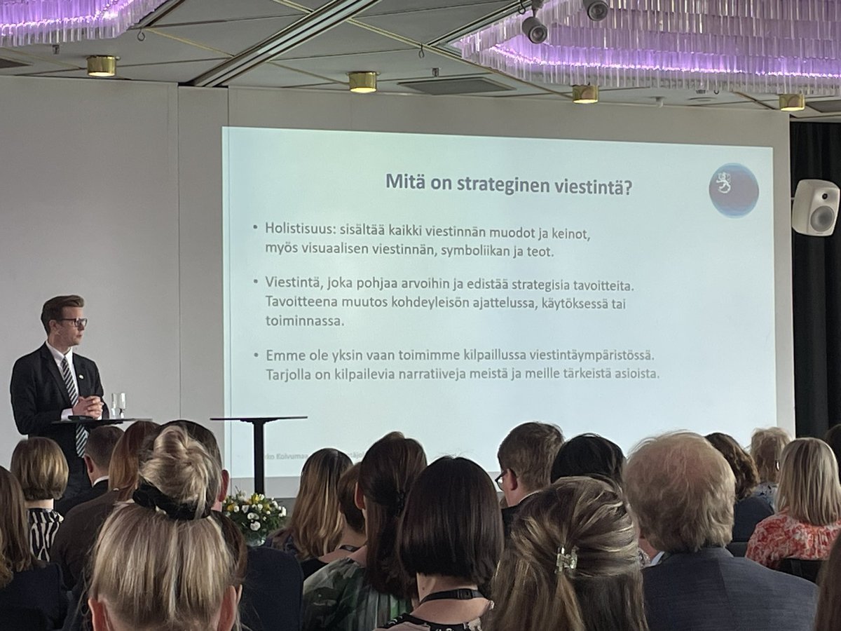 Tavoitteet, tavoitteet, tavoitteet! Viestinnän oltava älyllisen ajattelun tulos ei satunnaista ja kiireen tuottamia valintoja. Komppaan <a href="/MikkoKoivumaa/">Mikko Koivumaa</a> ajatuksia! #ProComDay #viestintä