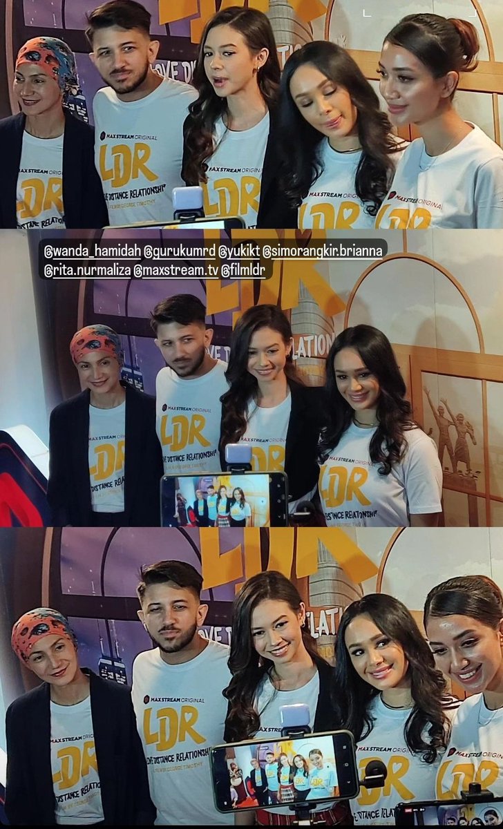 Dennis (Mr. D) (@gurukumrd) on Twitter photo Cast of LDR Love Distance Relationshi*
#yukikato Wanda Hamidah, Brianna Simorangkir, Rita Nurmaliza. Nonton sekarang gratis di <a href="/Maxstream_TV/">Mas Trim Sudiyo</a> Cast of LDR Love Distance Relationshi*
#yukikato Wanda Hamidah, Brianna Simorangkir, Rita Nurmaliza. Nonton sekarang gratis di <a href="/Maxstream_TV/">Mas Trim Sudiyo</a>