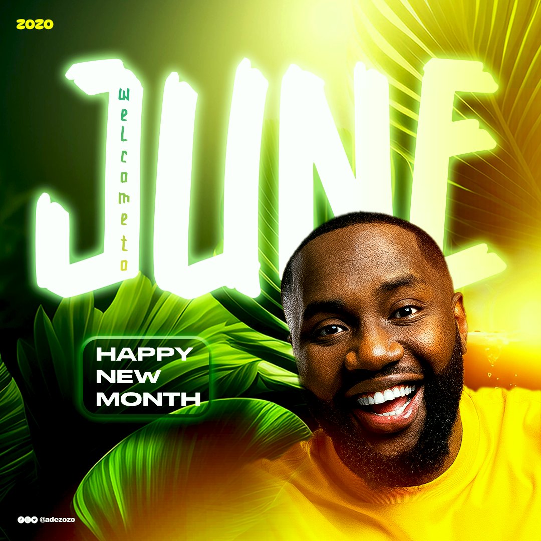 Welcome to the month of JUNE my Twitter peeps😊
I create sweet designs 😌

#graphicgang #graphicdesignblg #graphicart #logodesinger #brandingmob #brandingdesign #logomark #graphic_art #logotype #graphicdesigner #Trending