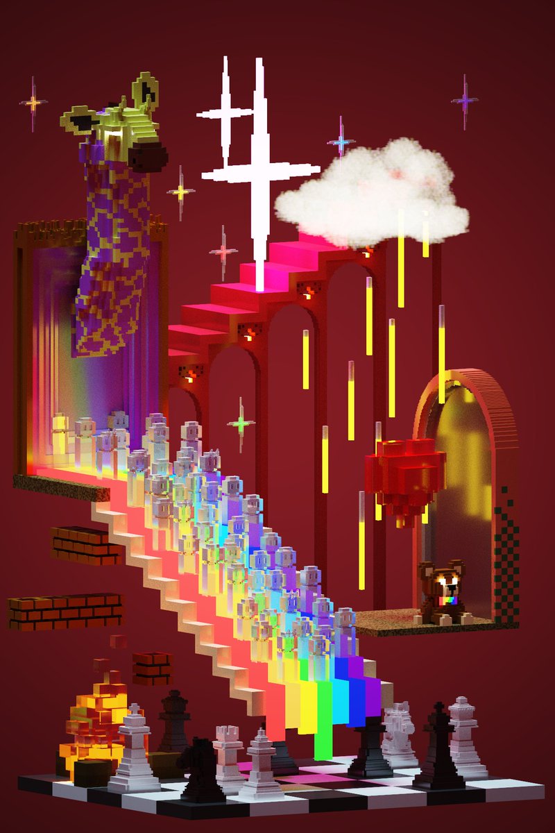 teddybits.care (@teddybitsc) on Twitter photo Let's celebrate the Pride month with this piece from <a href="/poptoday/">poptoday.eth🧸</a>
foundation.app/@poptoday/popc… Let's celebrate the Pride month with this piece from <a href="/poptoday/">poptoday.eth🧸</a>
foundation.app/@poptoday/popc…