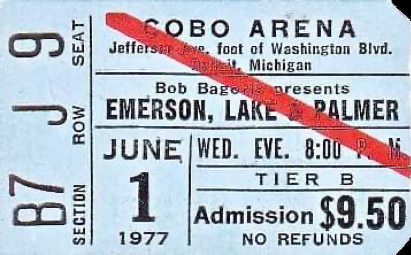 EMERSON, LAKE & PALMER❗️

Today, June 1,

in 1974, ELP Played a show at 
Festhalle, Frankfurt, Germany‼️

in 1977, at Cobo Arena, Detroit, MI‼️
(with orchestra🎻🎺🎼‼️)

#EmersonLakeandPalmer #KeithEmerson #GregLake #CarlPalmer