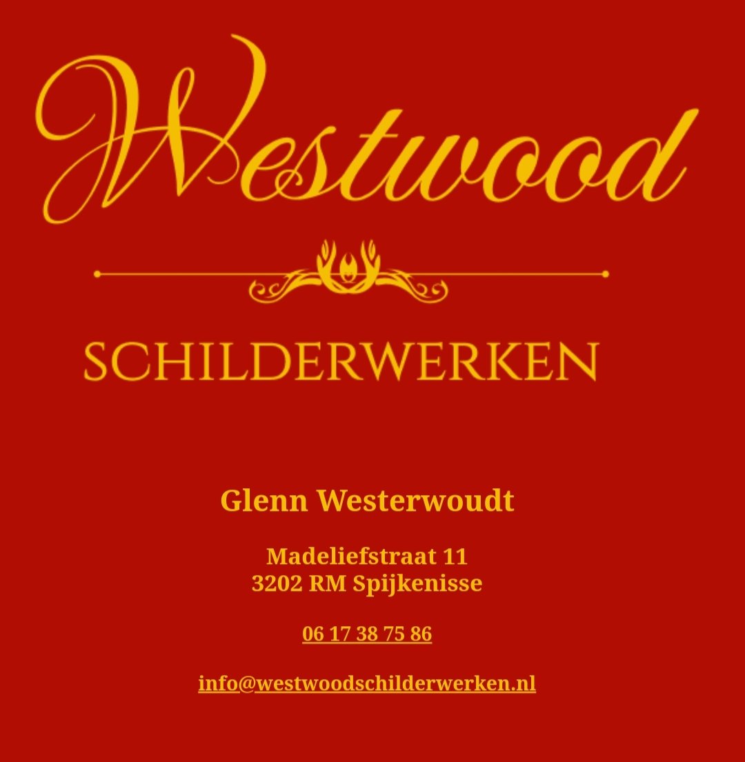 In de buurt van Spijkenisse e.o op zoek naar een absolute vak schilder ? Onze vriend Glenn is voor zichzelf begonnen!
TOP werk, metname fijn schilderwerk (kozijnen, deuren etc)