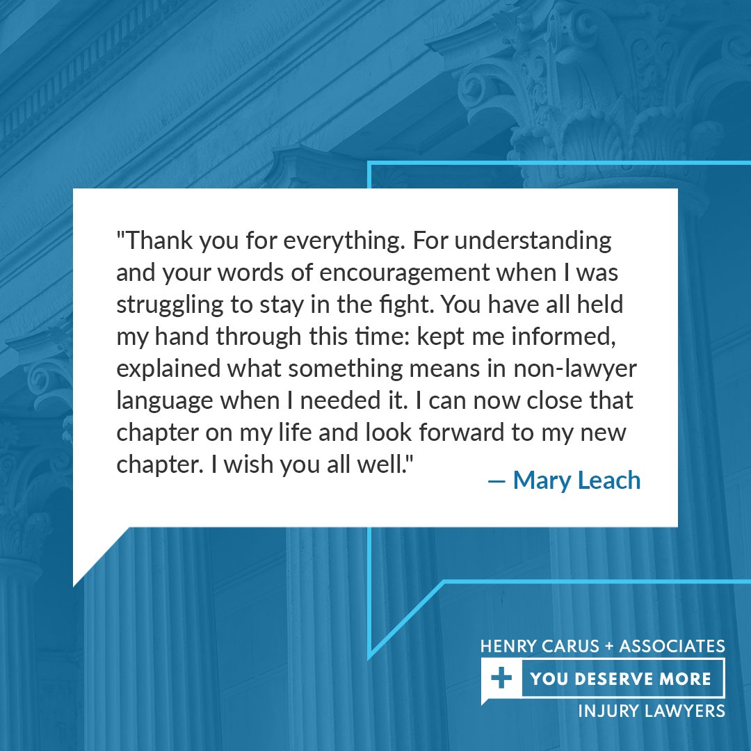Mary's life took an unexpected turn after a devastating work accident. She suffered severe injuries, requiring surgery and a total knee replacement. With our help, she fought back and secured the justice and compensation she deserved. #WorkCover #Compensation #YouDeserveMore